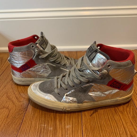 Golden Goose high top sneakers - Picture 2 of 10
